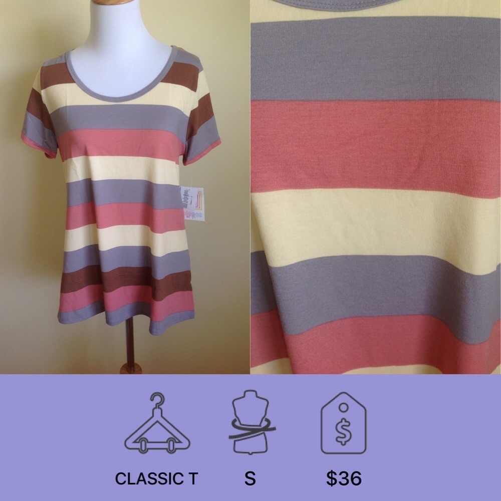 Small Lularoe Classic T
